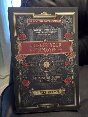 4 For $20 Murder Your Employer by Rupert Holmes